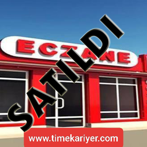 DÜZCE MERKEZ  YÜKSEK CİROLU RESMİ DEVREN ECZANE 